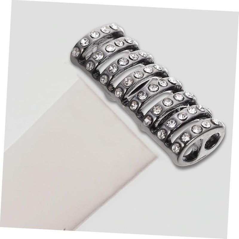 Tehaux 10Pcs Silver Alloy Watch Band Adapters Compatible with Apple Watch SE Jewelry Straps Easy Install Secure Locking - Image 5